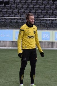 Henrik Robstad skal bruke tiden frem mot seriestart godt. Foto: Henrik Lenborg (ikstart.no)