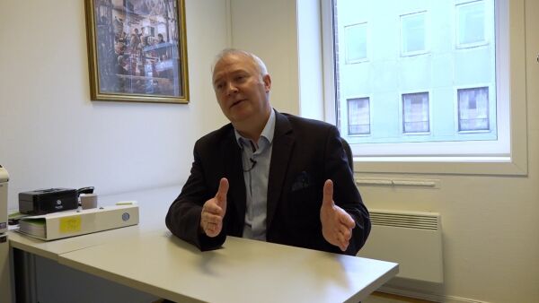 - Dette er eit gigantisk prosjekt for «fiffen»!