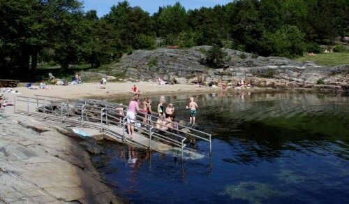 Badevannet begynner å bli varmt