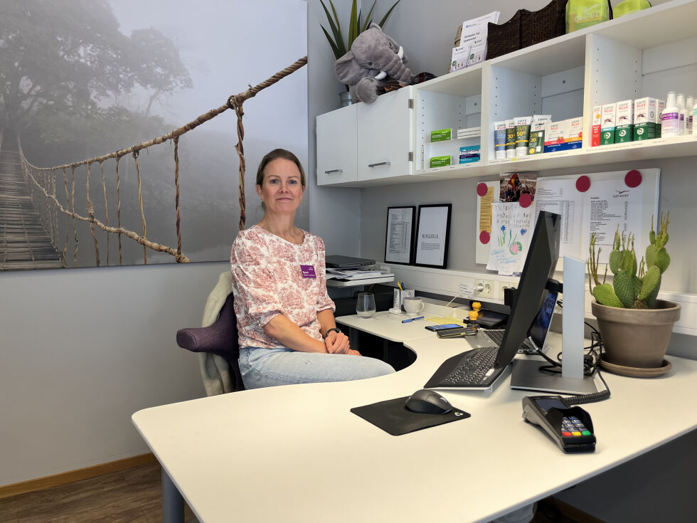 Kjersti Alice Jortveit er daglig leder ved Sørover Vaksineklinikk.
 Foto: Oddvin Ødegård Wiklund