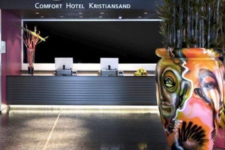 Comfort Hotel Kristiansand tilbyr gode boligløsninger for studenter i nød. Pressefoto: Comfort Hotel