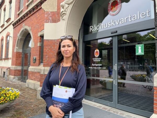 Kriminalitetsforebyggende koordinator, Johanne Marie Benitez Nilsen.
 Foto: Haya Mhd Khir Tourkou