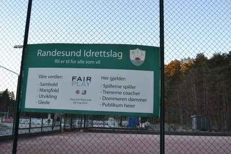 Randesund idrettslag er en av mange klubber i Kristiansand som barn og unge kan delta i. foto: Malene Nilsen