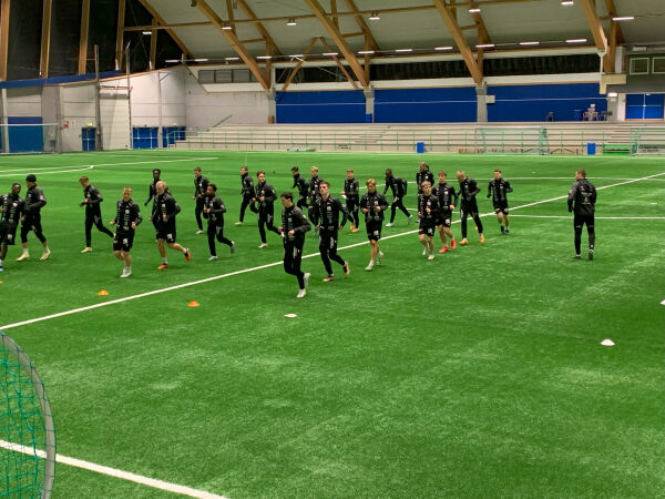 - Han er bestemt og vet hva han vil