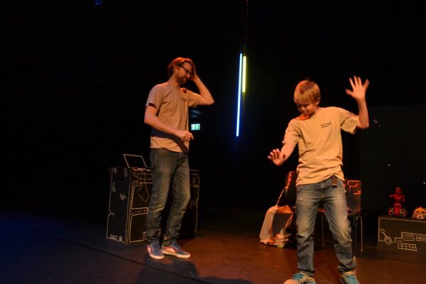 Improvisert scenekunst