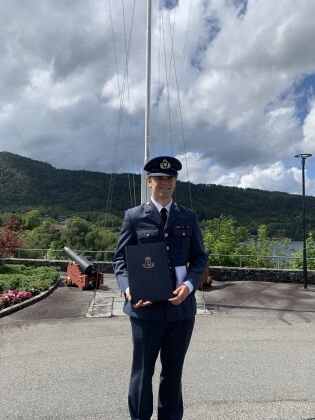 Privat bilde av Jonas Romedal Bertelsen
 Foto: Camila Kvamstø Frotjold