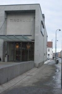 Rettsaken fant sted i Kristiansand tingrett. Foto: arkiv/sornett.no