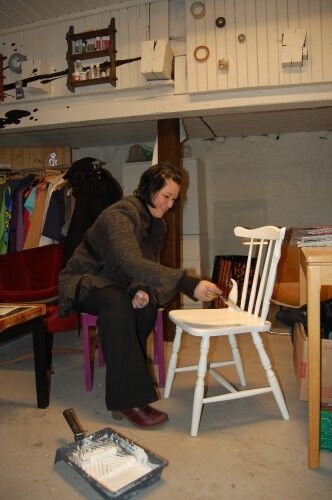 Kreativ arbeidstrening