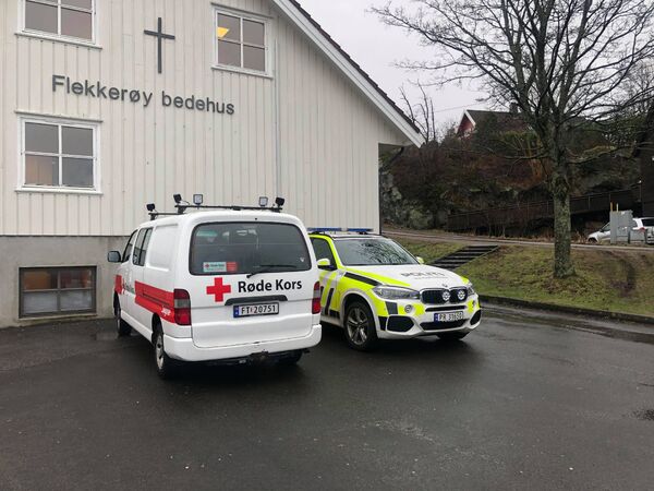 Død mann funnet på Flekkerøya