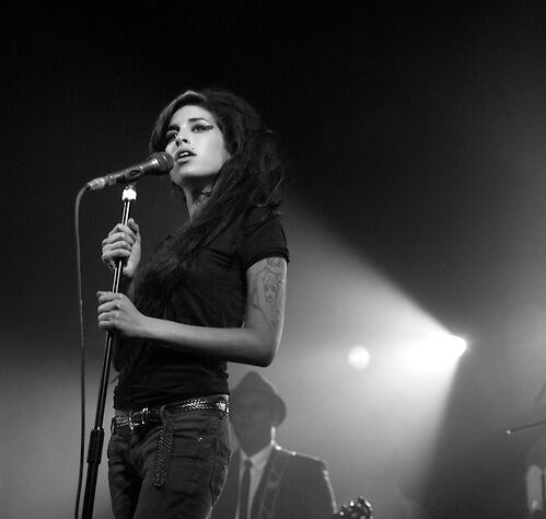 Vunnet seks Grammy Awards av åtte nominerte: Amy Winehouse Foto:The restoration of Amy Winehouse