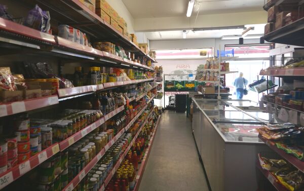Utenlandske matbutikker