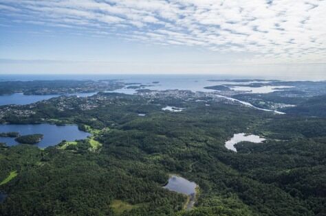 Kristiansand får Jegersberg gratis