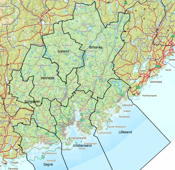 Kan bli vedtatt storkommune i 2016