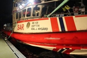 Redningsskøyta ble navngitt av enken til kaptein Nygård. De hadde ingen arvinger, så da mannen døde, donerte hun 4,5 millioner til redningsselskapet.