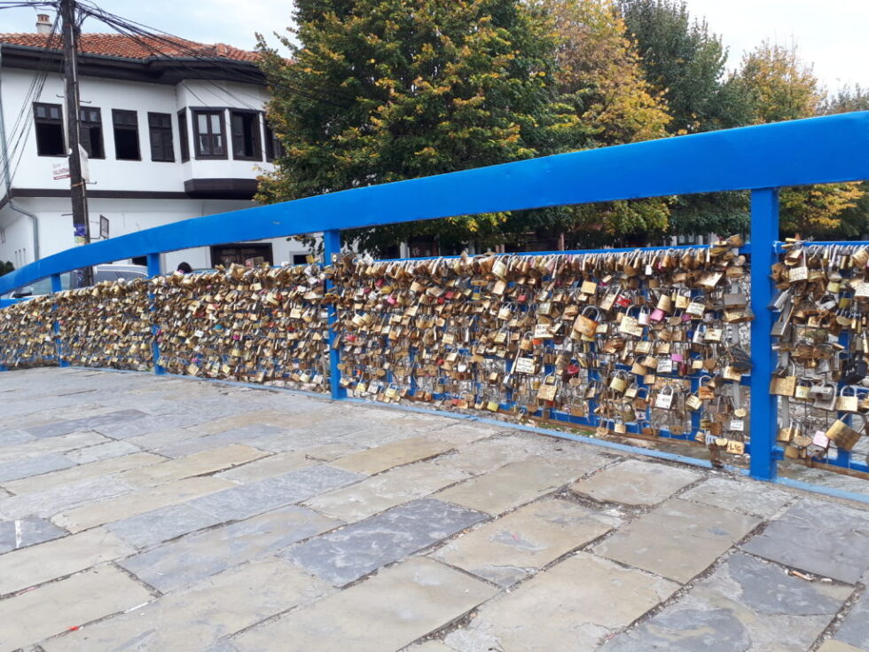 Kjærlighetsbroen i Prizren.