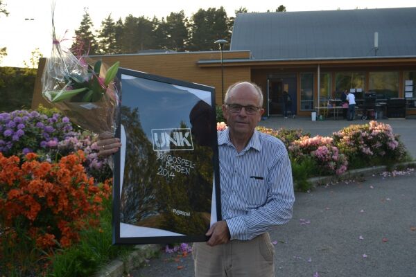 En overrasket prisvinner