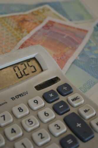 Renten ble satt opp 0,25 prosentpoeng i dag. Foto: Erik Pettersen