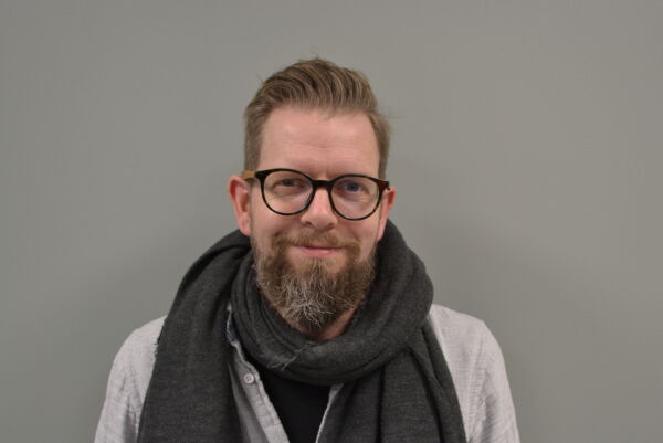 Studentprest Erland Grøtberg