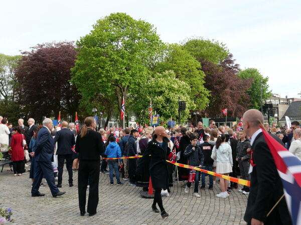 17. mai feber i tredjeklasse