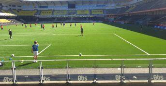 Fotballens nasjonaldag hjemme i Kristiansand