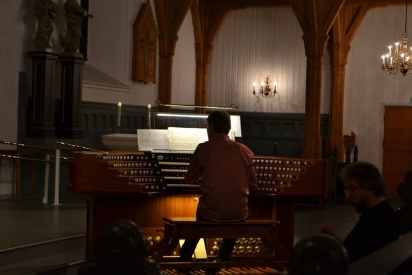 Drop in-konserter i domkirka
