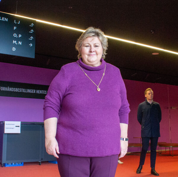 Solberg med klar tale til ungdommen: - Viktig at dere bidrar