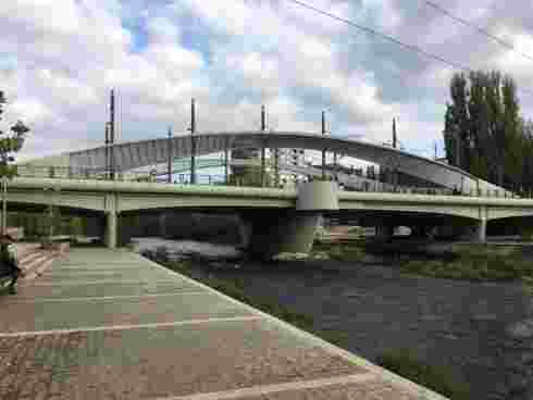 New Bridge i Mitrovica.