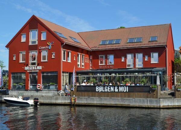 Varierende omsetning på Fiskebrygga