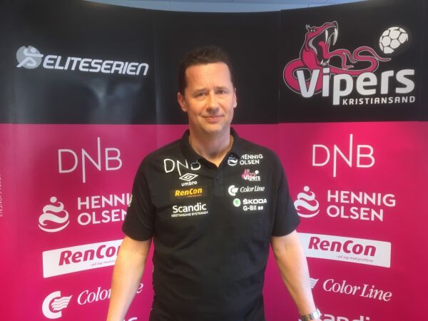 Ole Gustav Gjekstad tar over Vipers