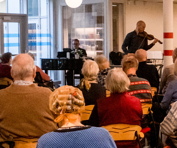 Kristiansand KulturRullator slår til igjen!