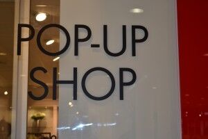 Det amrikanske konseptet pop-up shop er kommet til Kristiansand.