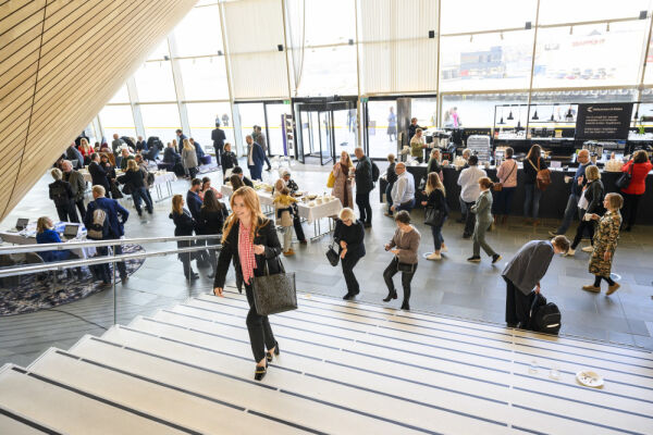 Flere engasjerte på europeisk konferanse: - Dette er en stor dag