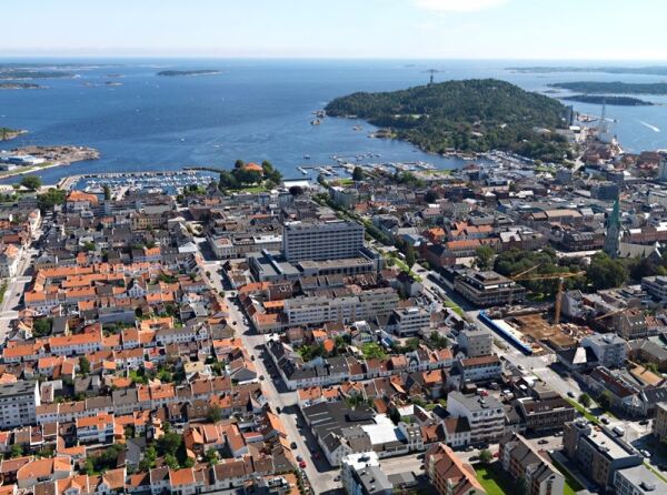 Flyktningmøte i Kristiansand mandag ettermiddag