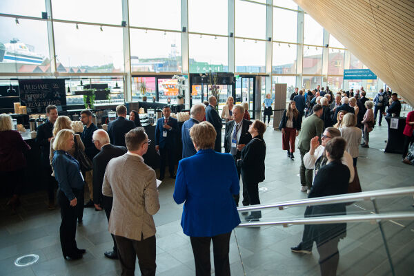 Konferanseområdet på Kilden Teater og Konserthus