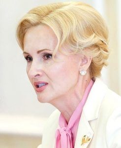 Den russiske politikeren Irina Yarováya er hjernen bak Yarováya-loven. Foto: Google Creative Commons Licenses