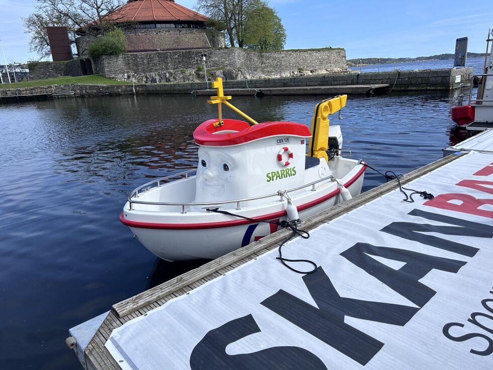 Redningsskøyta Elias var en populær attraksjon blant de yngste.
 Foto: Anastacia Ortega Sørum